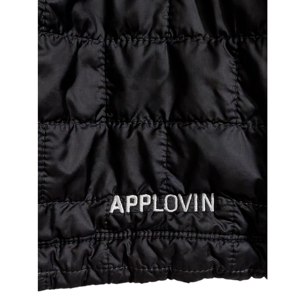 Patagonia Men's Nano Puff Jacket - AppLovin Corporate Promo Size M in Black - Picture 5 of 9